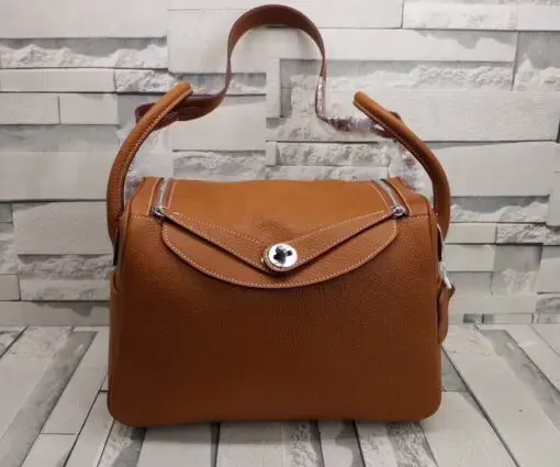 Hermes Lindy Bag Brown