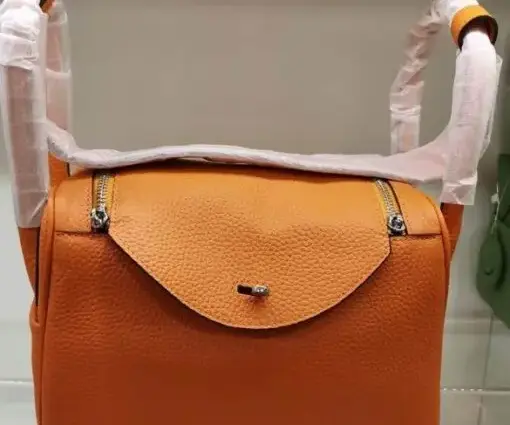 Hermes Lindy 26/30cm Bag Brown