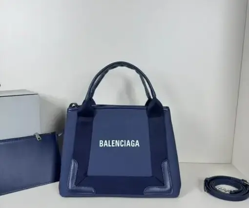 Balenciaga Handbag Large Blue
