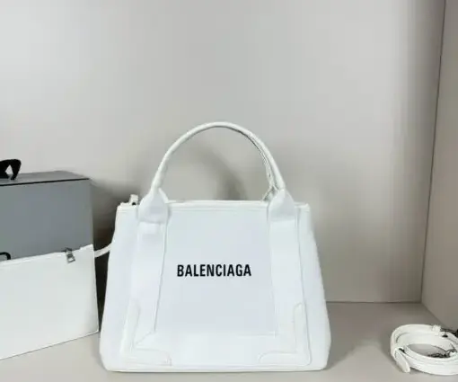 Balenciaga Handbag Large White