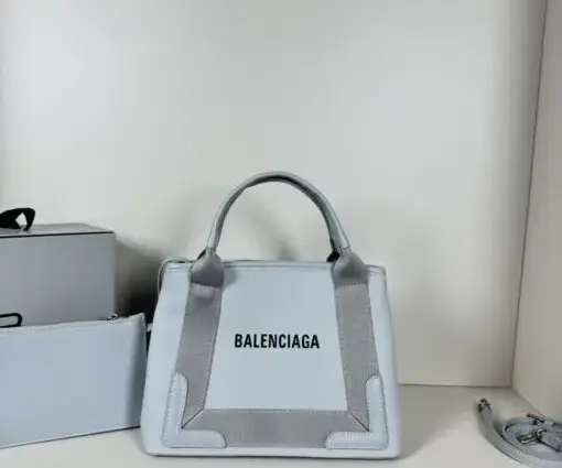 Balenciaga Handbag Large Gray