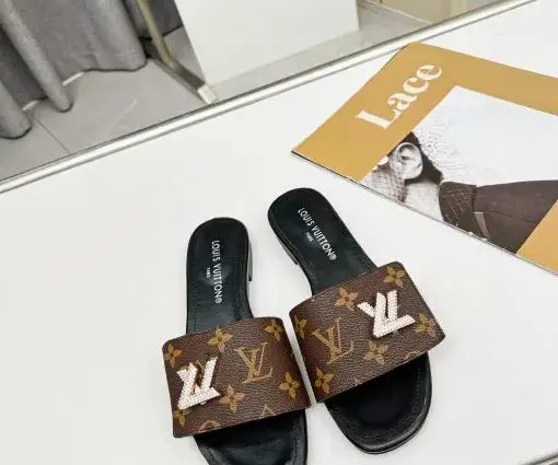 Alternative view of LV Women Slipper Brown