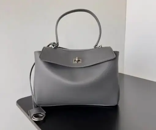 Balenciaga redeo Bag Gray