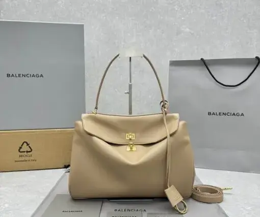 Balenciaga redeo Bag Tan