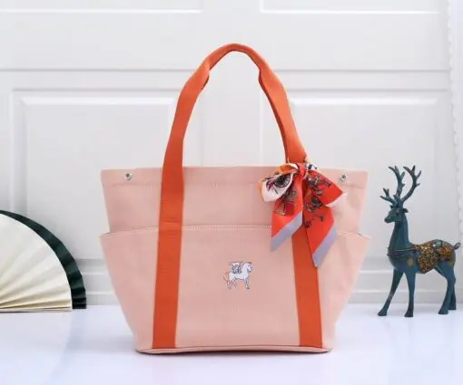Hermès Cabriole Nappy Bag Pink