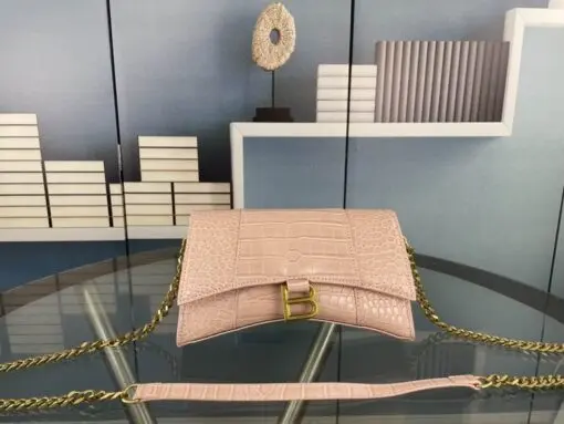 Balenciaga Downtown Bag Brown