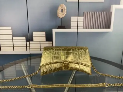 Balenciaga Downtown Bag Golden