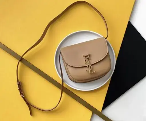 YSL Kaia Mini Bag Beige