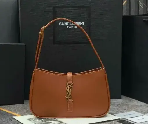 YSL Hobo Bag Deep Brown
