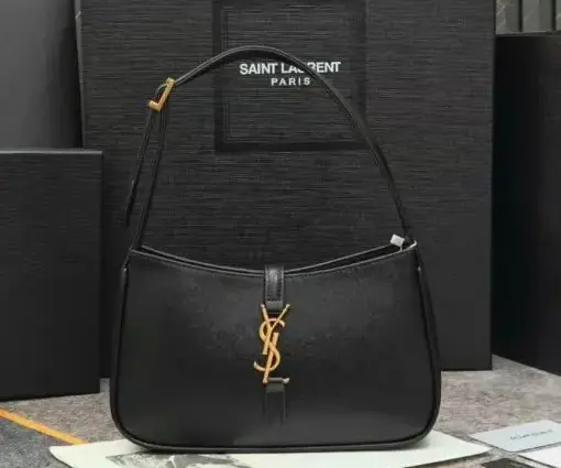 YSL Hobo Bag Black