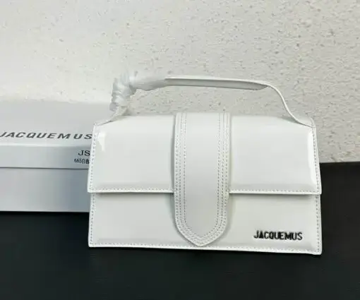 Jacquemus Shoulder Bag In White