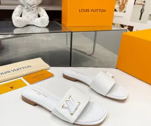 Alternative view of LV Women Slipper White