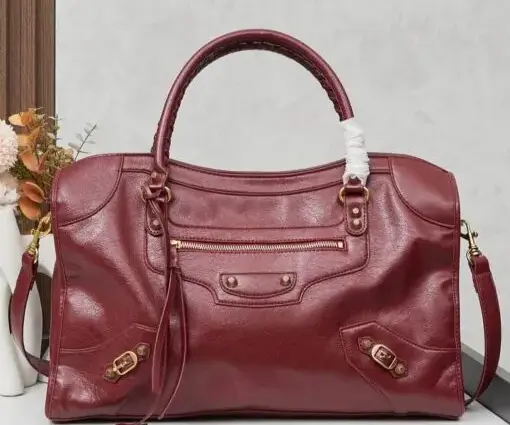 Balenciaga Handbag Large Red