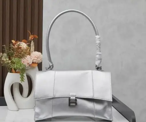 Balenciaga Bag Silver