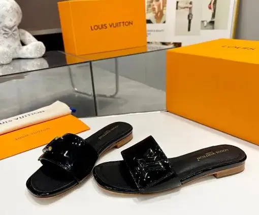 Alternative view of LV Women Slipper Black
