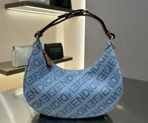 Fendi Praphy Bag Sky Blue