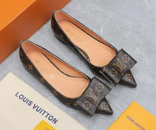 LV Slingback Pumps Sandal Grey