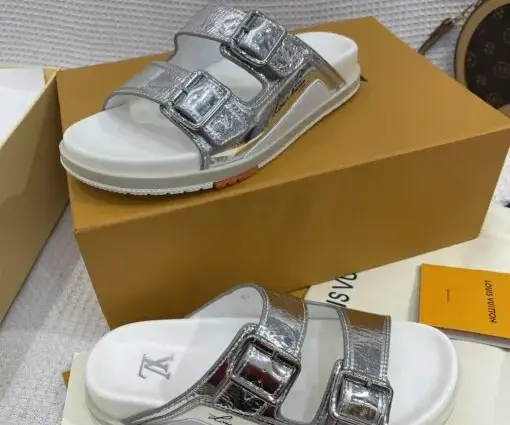 Alternative view of LV Trainer Mule Silver