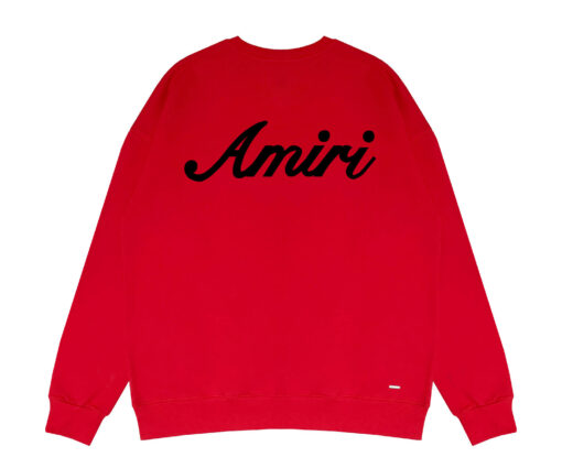 Alternative view of Amiri Sweatshirt Red M2