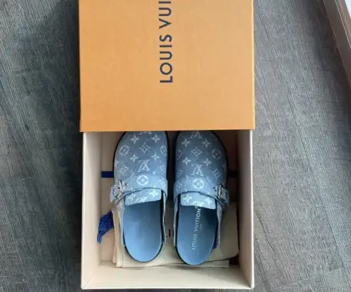 Alternative view of LV Cosy Flat Comfort Clog Blue