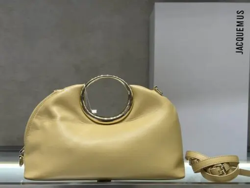 Jacquemus Le Petit Calino Bag Yellow