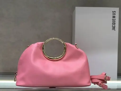 Jacquemus Le Petit Calino Bag in Pink
