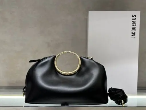 Jacquemus Le Petit Calino Bag in Black