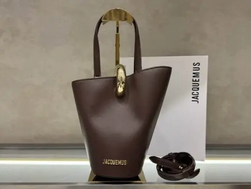 Jacquemus Handbag Dark Brown