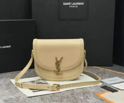 YSL Kaia Gerber Bag Beige