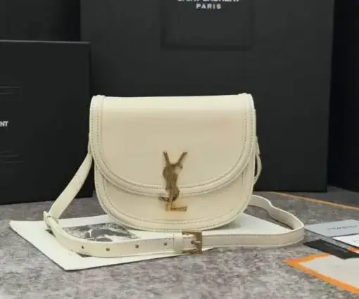 YSL Kaia Gerber Bag White