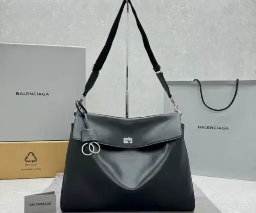 Balenciaga redeo Bag Black