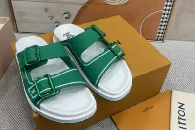 LV Trainer Mule Green
