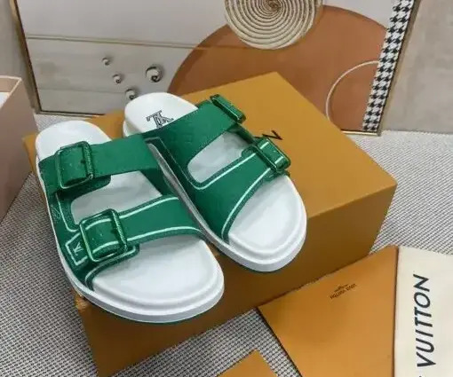 LV Trainer Mule Green