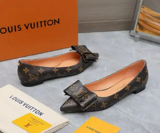 Alternative view of LV Slingback Pumps Sandal Grey