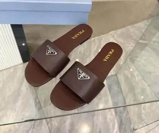 Prada Slipper Brown