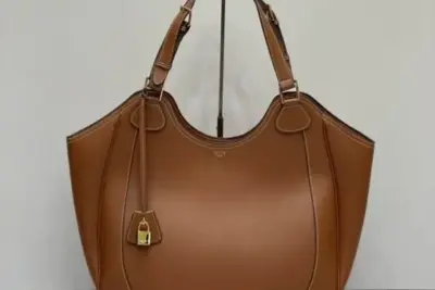 Celine Meo Bag Glaze Brown