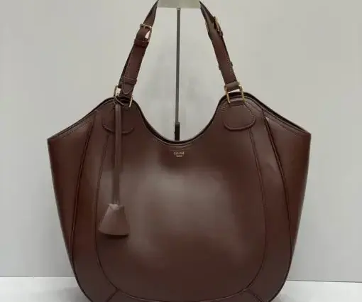 Celine Meo Bag Dark Brown