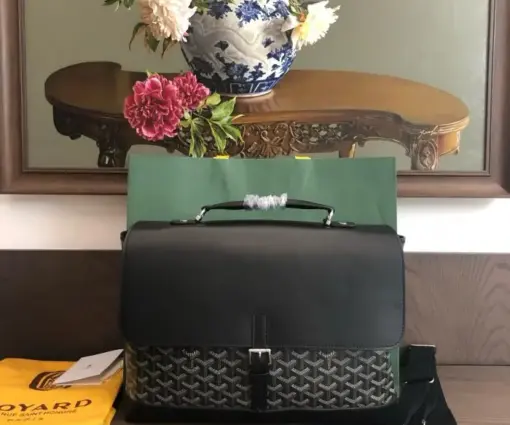 Goyard Citadin PM Messenger Bag – Black