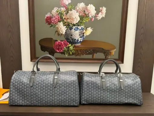 Goyard Boston Bag Grey