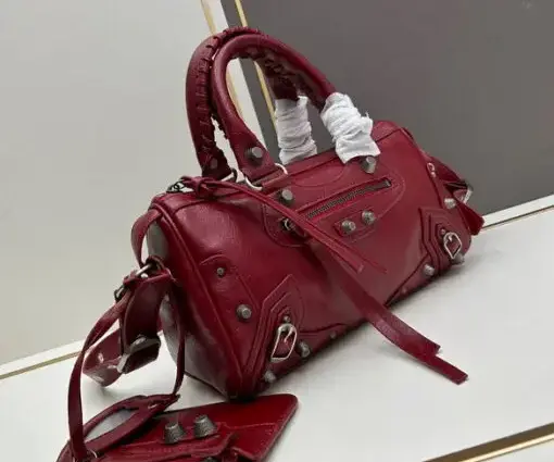 Balenciaga Mini Citi Bag Red