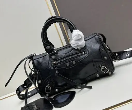 Balenciaga Mini Citi Bag Black