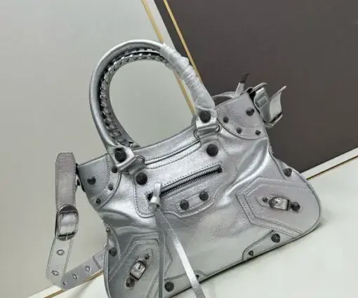 Balenciaga Handbag Silver