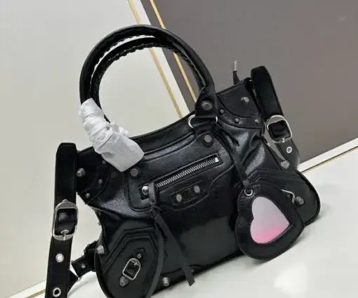 Balenciaga Handbag Large Black