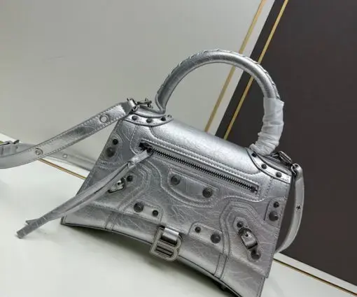 Balenciaga Handbag Silver