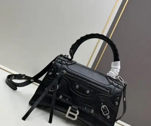 Balenciaga Handbag Green Black