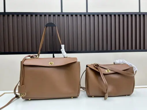 Balenciaga Redeo Bag Brown