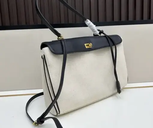 Balenciaga Redeo Bag White