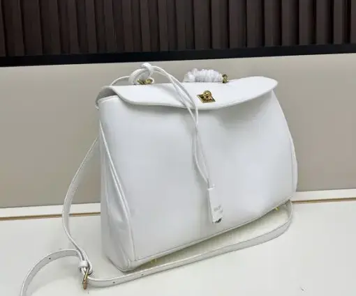 Balenciaga Redeo Bag white