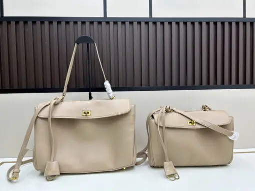 Balenciaga Redeo Bag Lite Gold