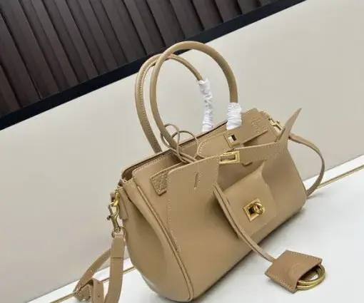 Balenciaga Belair Carry Beige